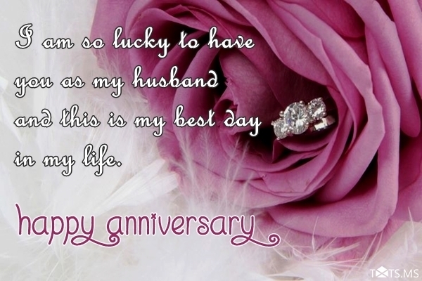 Anniversary Image for Husband