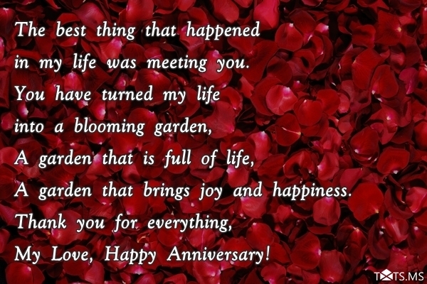 Anniversary Quote for Husband