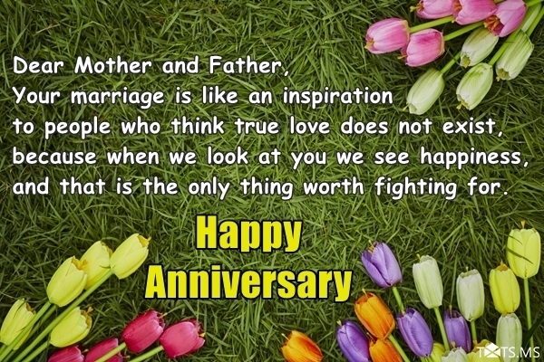 Anniversary Quotes for Parents