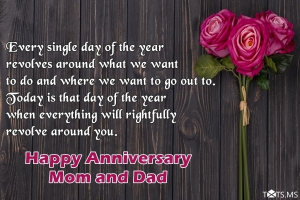 Anniversary Quotes for Parents