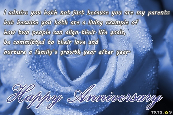 Anniversary Quotes for Parents