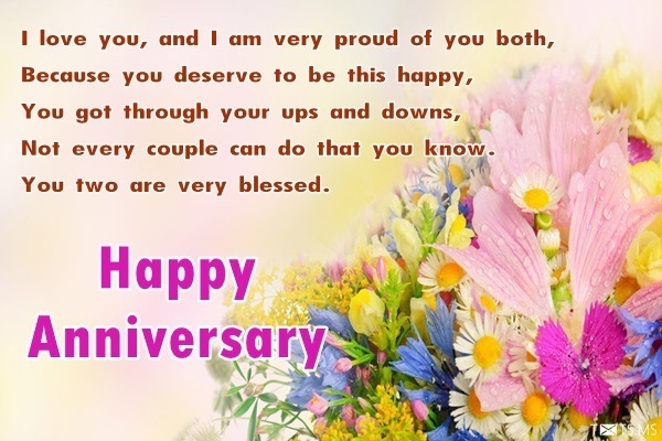 Anniversary Quotes for Parents