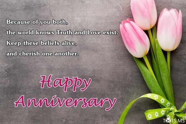 Anniversary Quotes for Parents