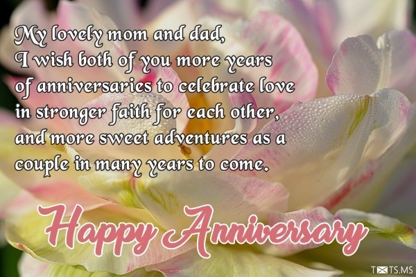 Anniversary Quotes for Parents