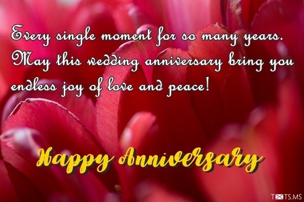 Anniversary Quotes for Parents