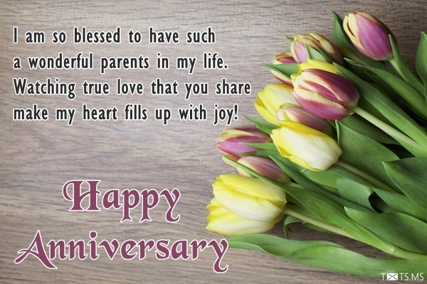 Anniversary Quotes for Parents