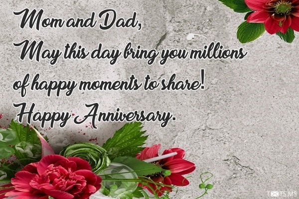 Anniversary Quotes for Parents