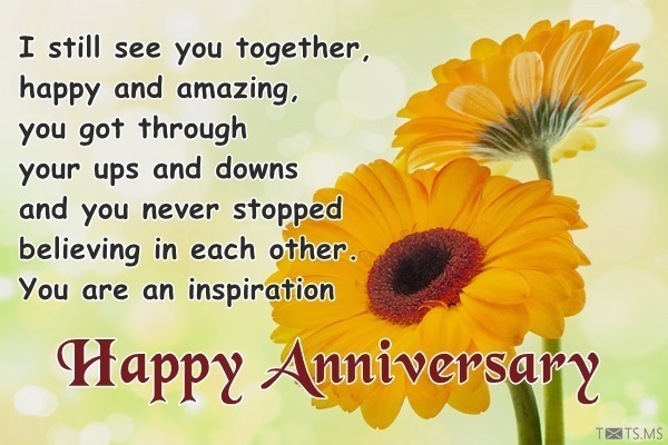 Anniversary Quotes for Parents