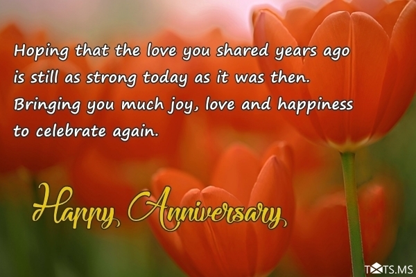 Anniversary Quotes for Parents