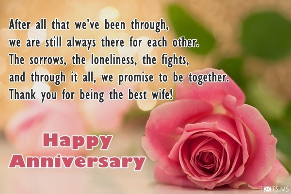 Anniversary Quotes for Wife