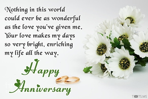 Anniversary Quotes for Wife