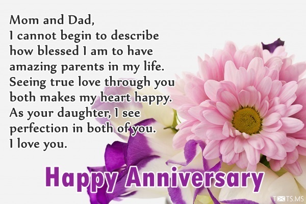 Anniversary Quotes for Parents