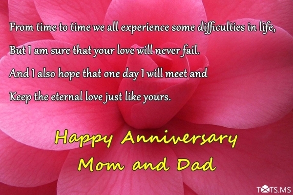 Anniversary Quotes for Parents