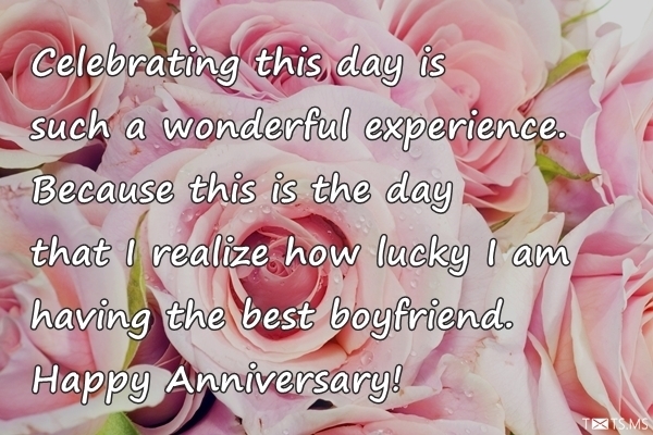 Anniversary Wishes for Boyfriend