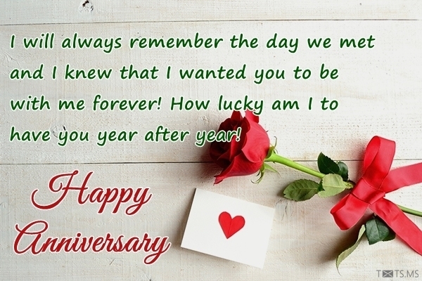 Anniversary Wishes for girlfriend