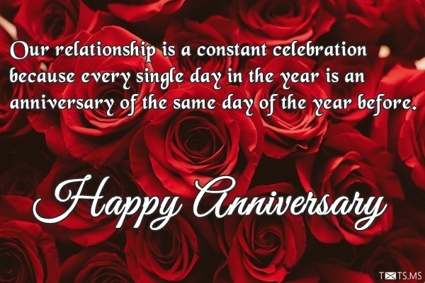 Anniversary Wishes for girlfriend