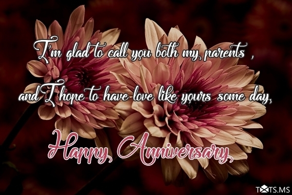 Anniversary Wishes for Parents