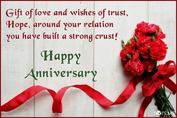 Anniversary Wishes for Sister