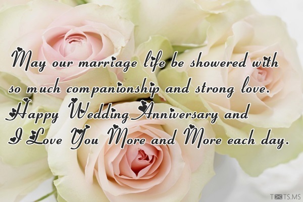 Anniversary Wishes for Wife