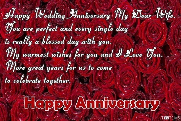 Anniversary Wishes for Wife, Messages, Quotes, and Pictures - Webprecis