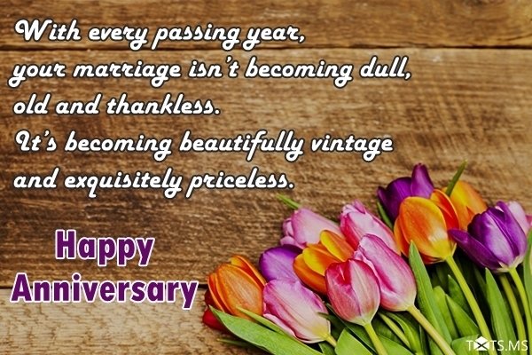 Anniversary Wishes for Parents