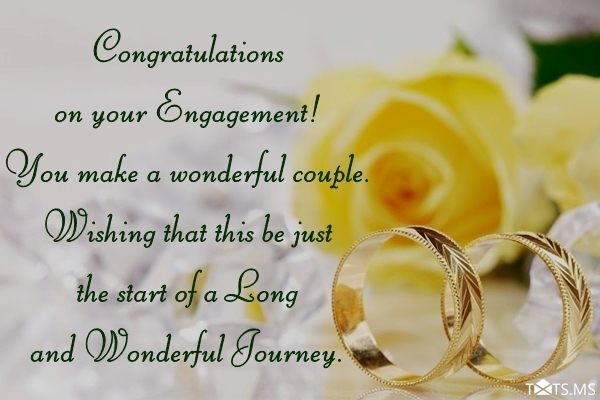 Congratulations Quotes for Engagement