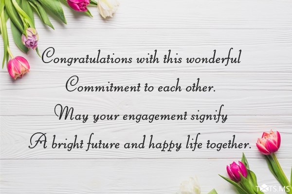 Congratulations Quotes for Engagement