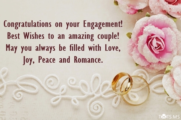 Congratulations Quotes for Engagement