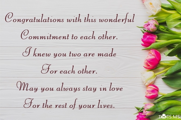 Congratulations Quotes for Engagement