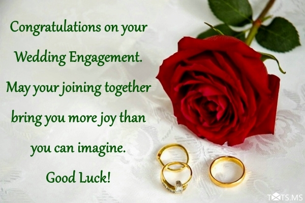Congratulations Wishes for Engagement