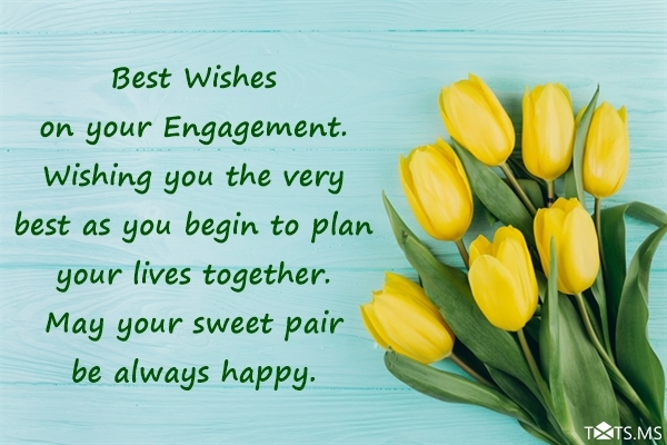 Congratulations Wishes for Engagement