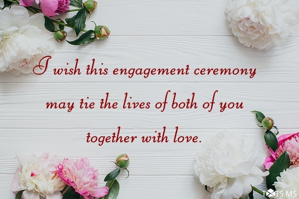 Congratulations Wishes for Engagement