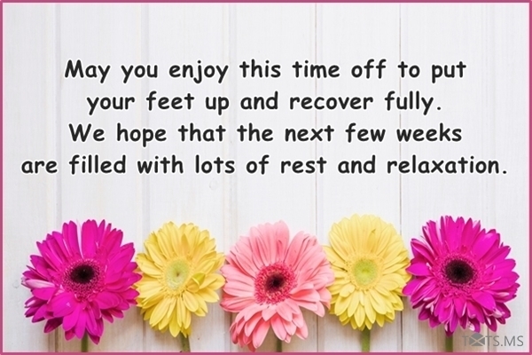 Get Well Soon Message