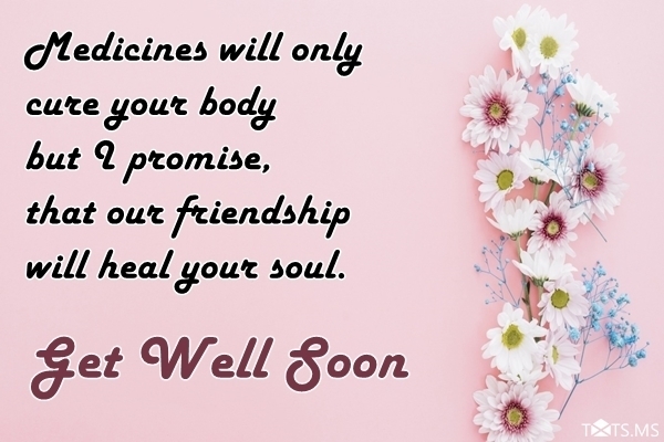 Get Well Soon Message