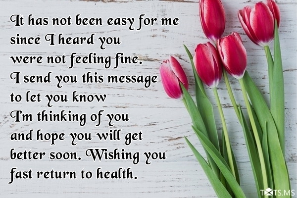 Get Well Soon Message