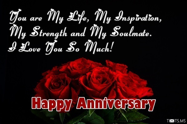Happy Anniversary Image for Husband