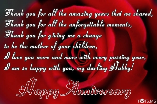 Happy Anniversary Quote for Husband