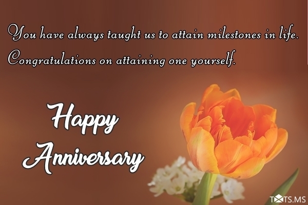 Happy Anniversary Quotes for Parents