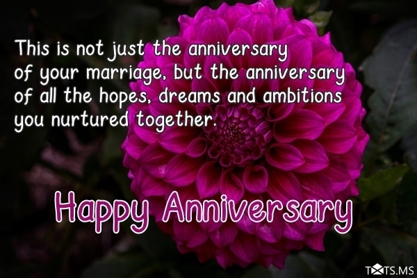 Anniversary Quotes for Parents