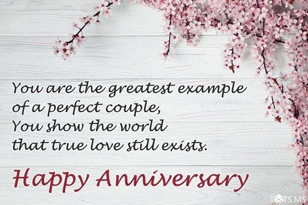 Anniversary Quotes for Parents