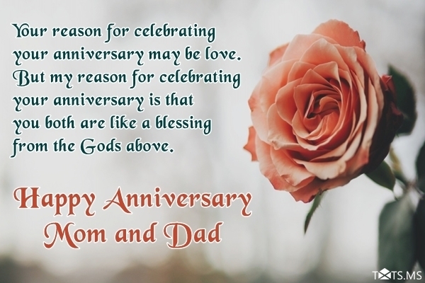 Happy Anniversary Quotes for Parents