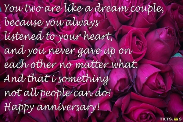 Happy Anniversary Wishes Quotes
