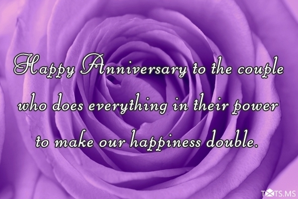 Happy Anniversary Wishes for Parents