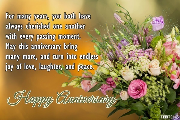 Anniversary Wishes for Parents