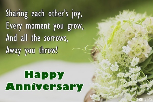 Happy Second Wedding Anniversary