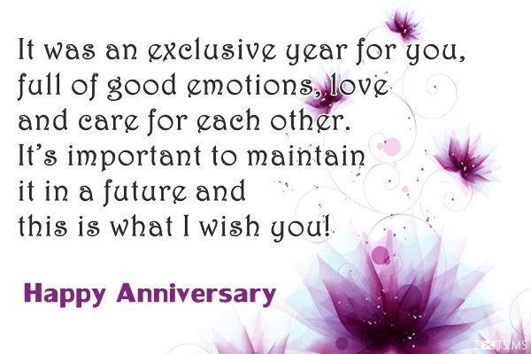 Happy Wedding Anniversary Quote