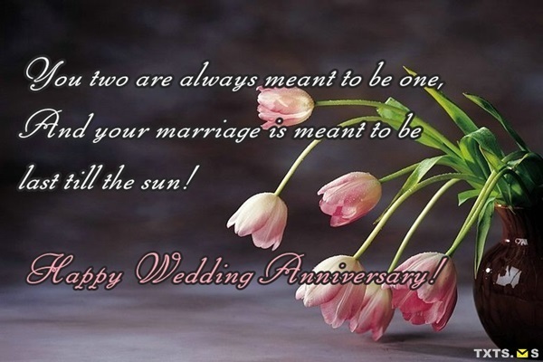 Second Wedding Anniversary Wishes
