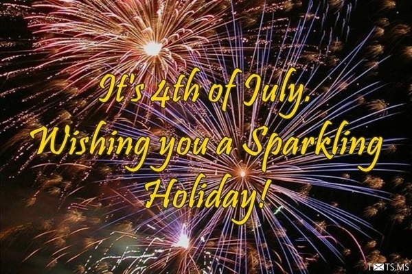 4th of July Wishes Images