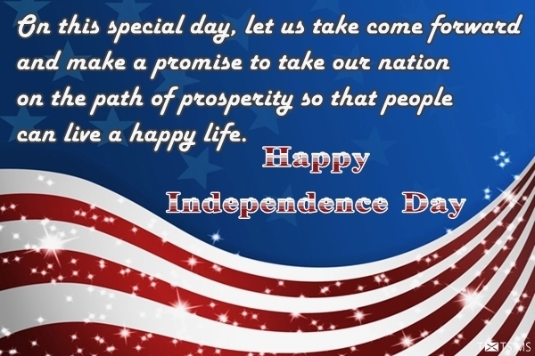 4th of July Wishes Messages