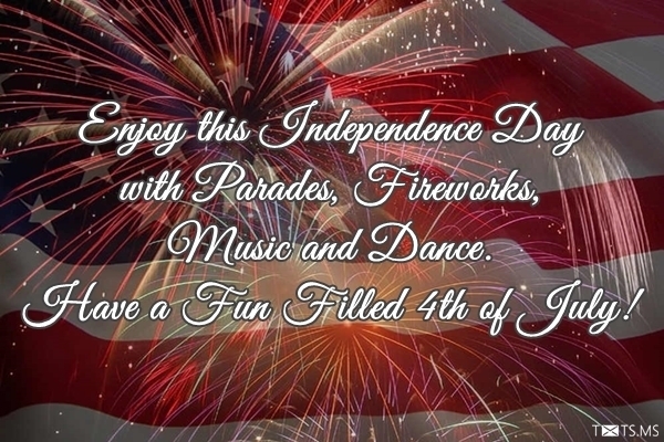 4th of July Wishes